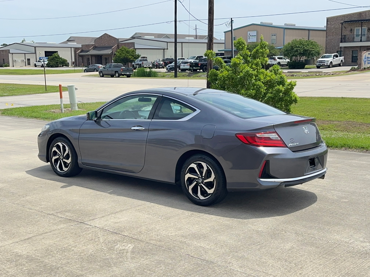 Honda Accord LX-S Coupe 2016