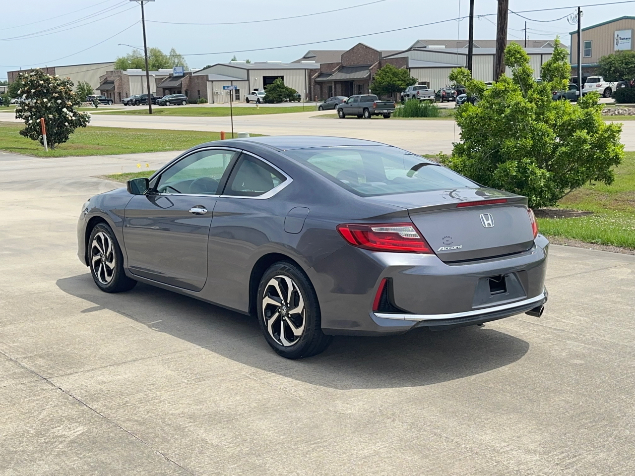 Honda Accord LX-S Coupe 2016