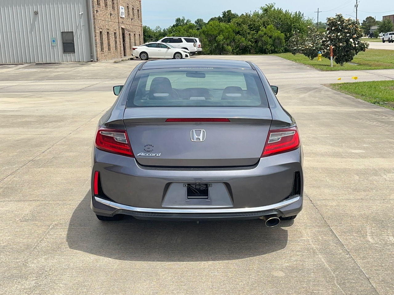 Honda Accord LX-S Coupe 2016