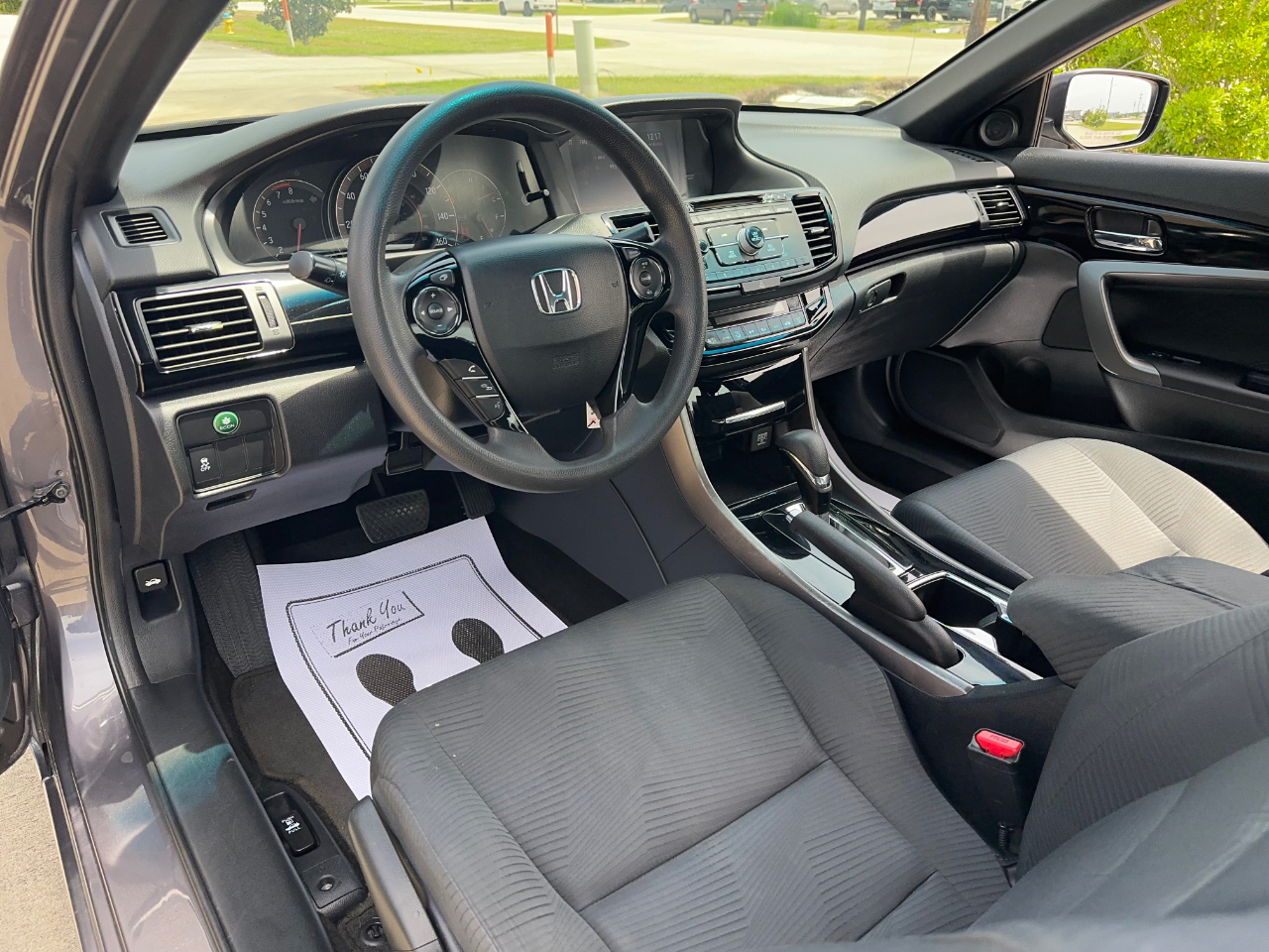 Honda Accord LX-S Coupe 2016