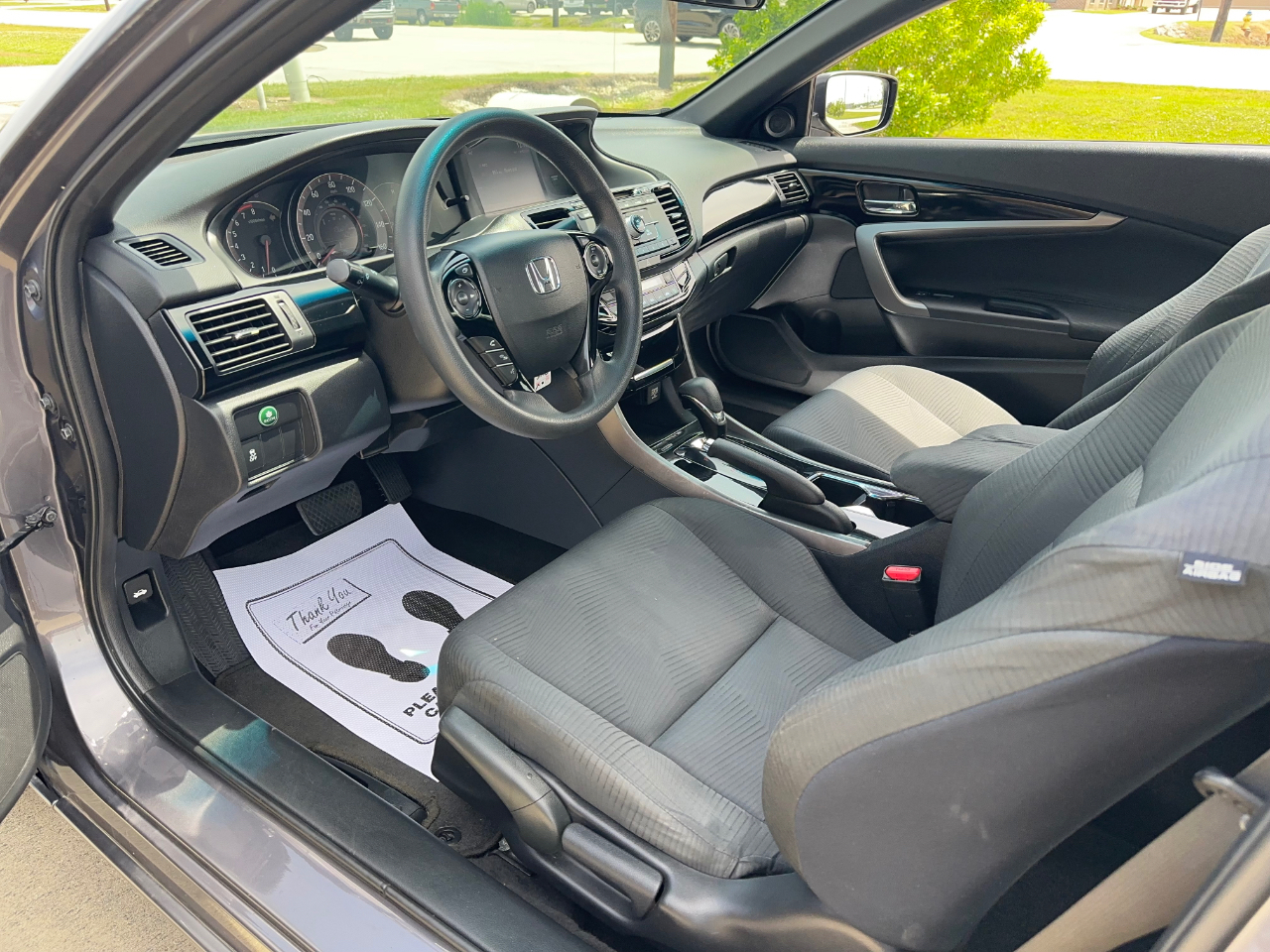 Honda Accord LX-S Coupe 2016