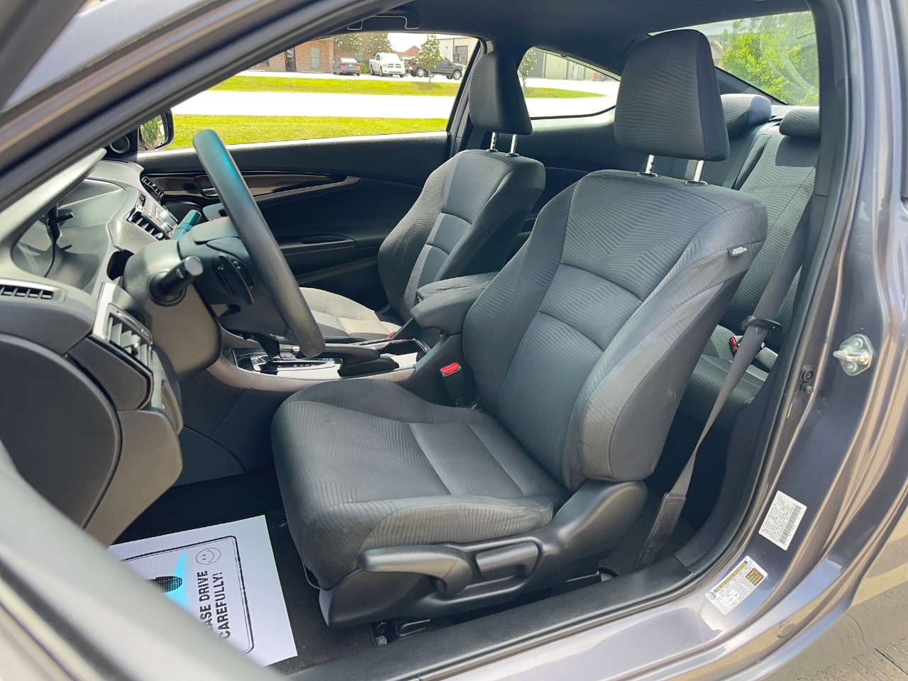 Honda Accord LX-S Coupe 2016