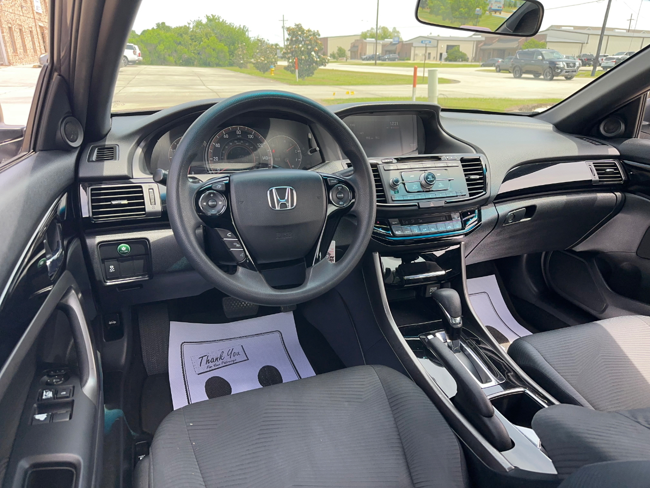 Honda Accord LX-S Coupe 2016