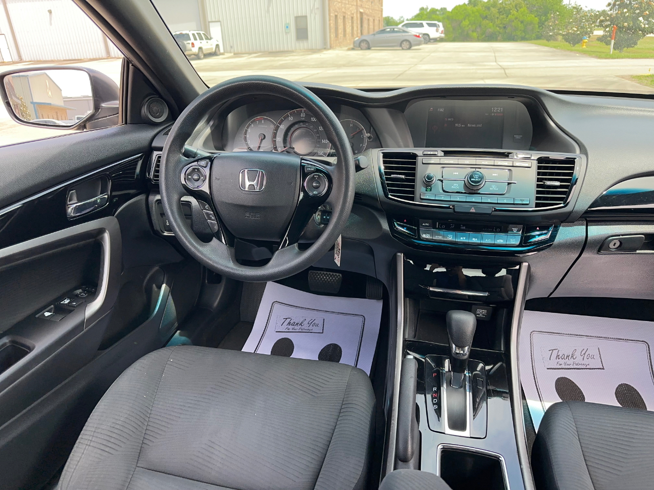 Honda Accord LX-S Coupe 2016