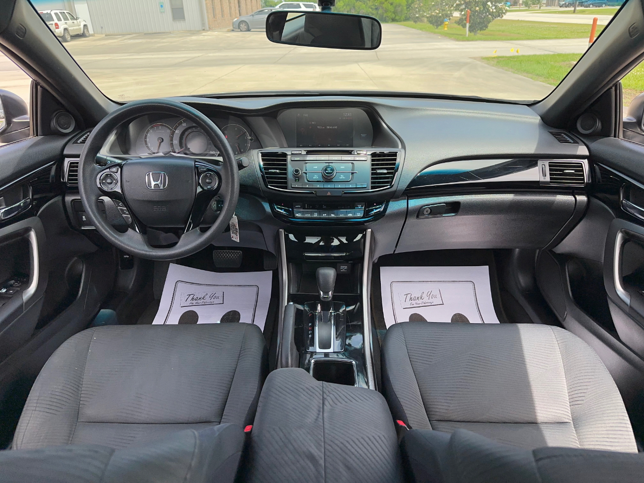 Honda Accord LX-S Coupe 2016