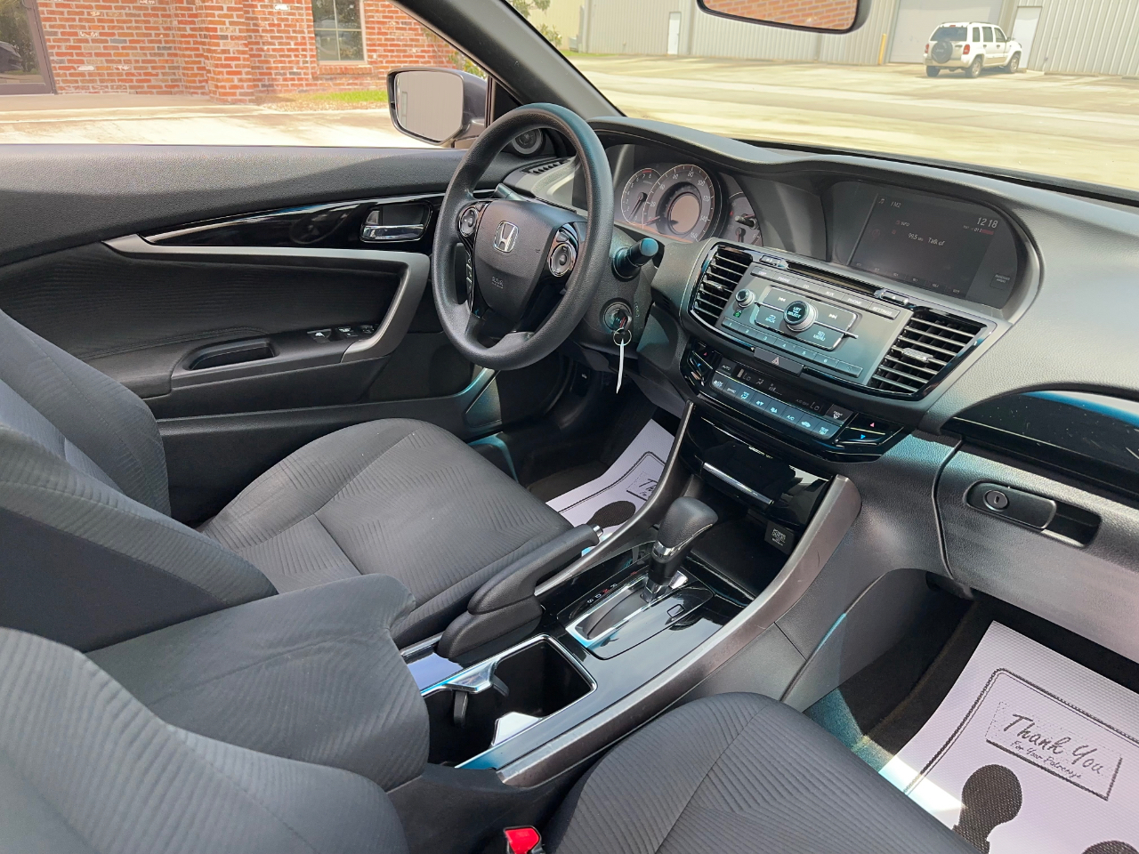 Honda Accord LX-S Coupe 2016