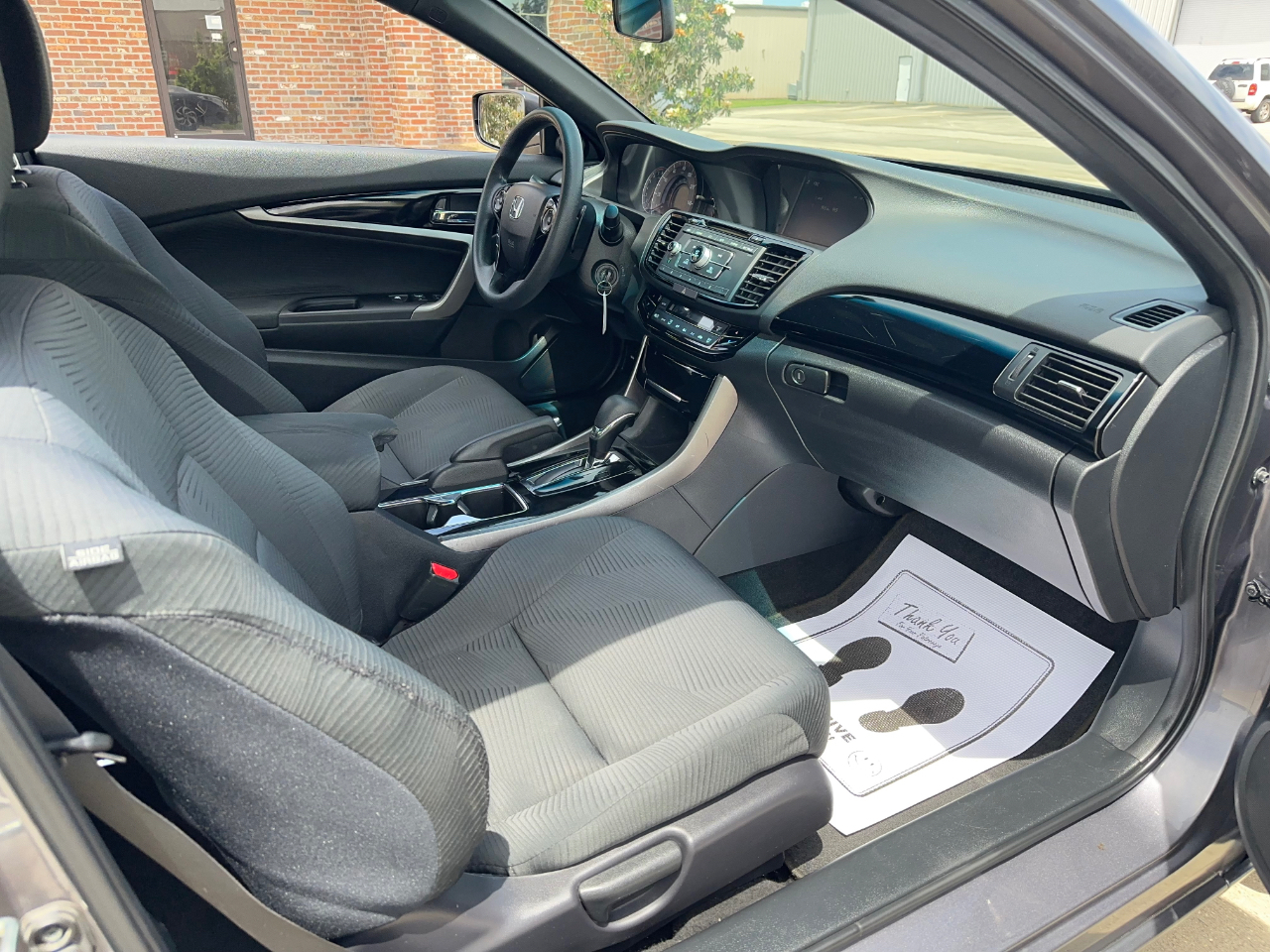 Honda Accord LX-S Coupe 2016