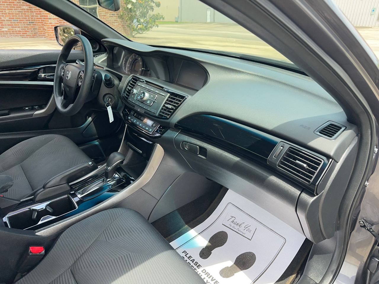 Honda Accord LX-S Coupe 2016