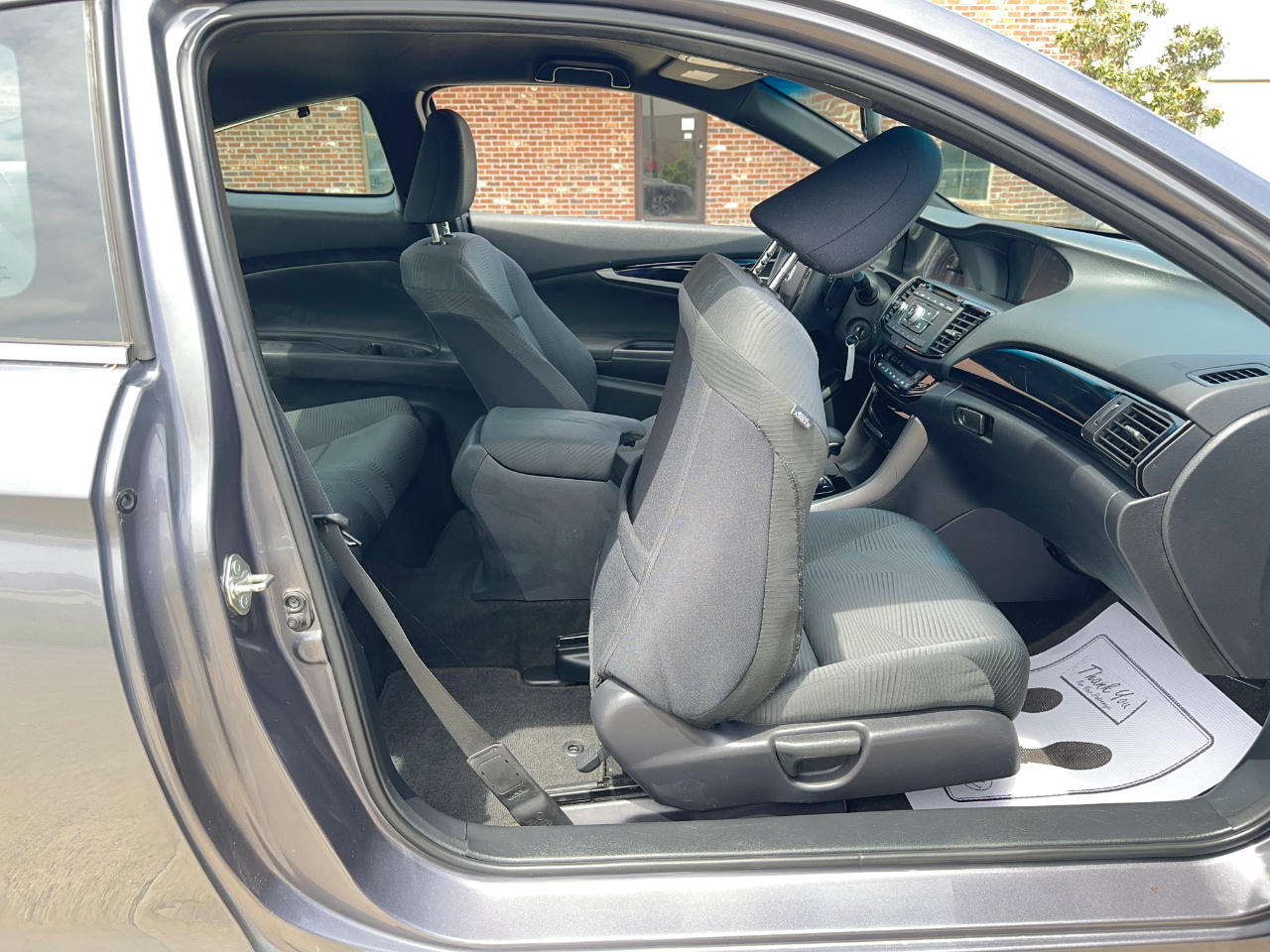 Honda Accord LX-S Coupe 2016