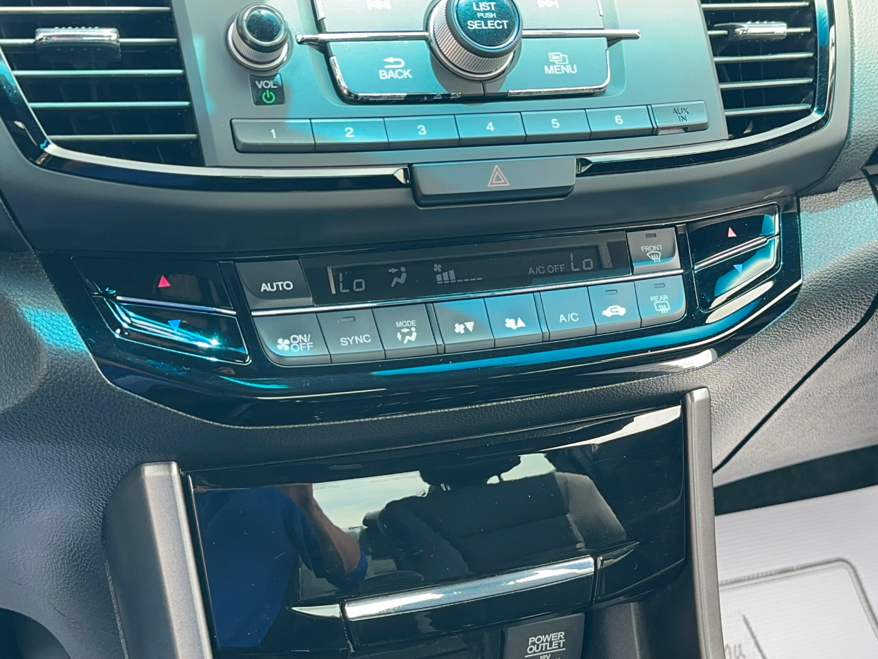 Honda Accord LX-S Coupe 2016