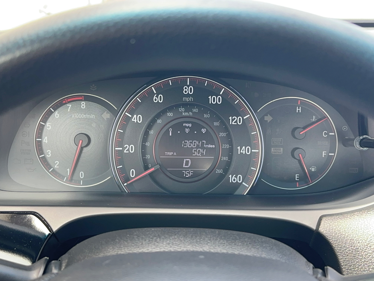 Honda Accord LX-S Coupe 2016