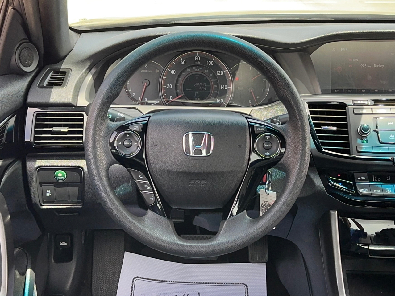 Honda Accord LX-S Coupe 2016