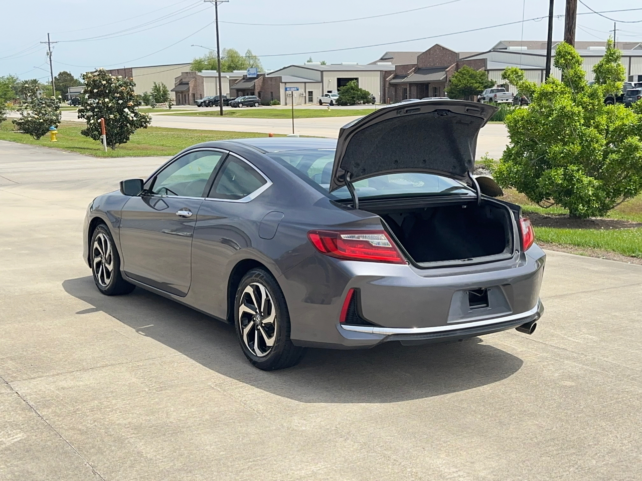 Honda Accord LX-S Coupe 2016