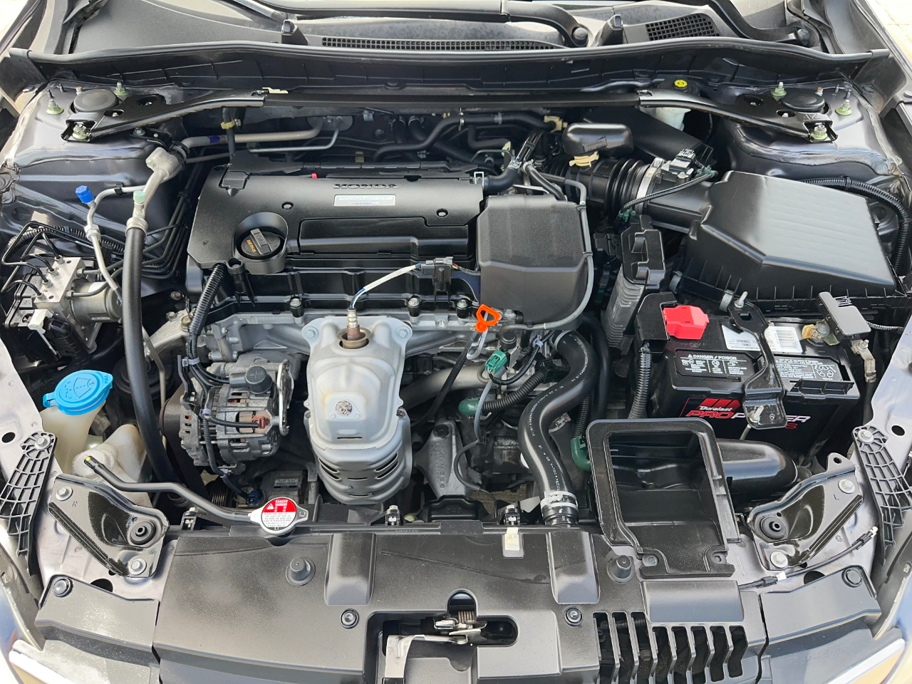 Honda Accord LX-S Coupe 2016