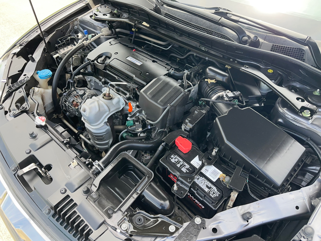 Honda Accord LX-S Coupe 2016