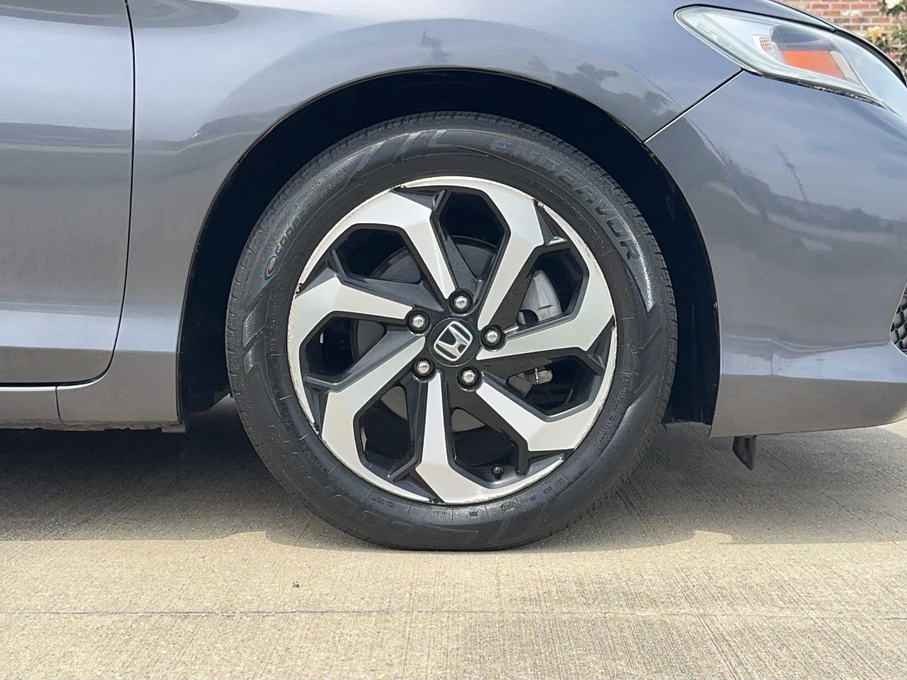 Honda Accord LX-S Coupe 2016