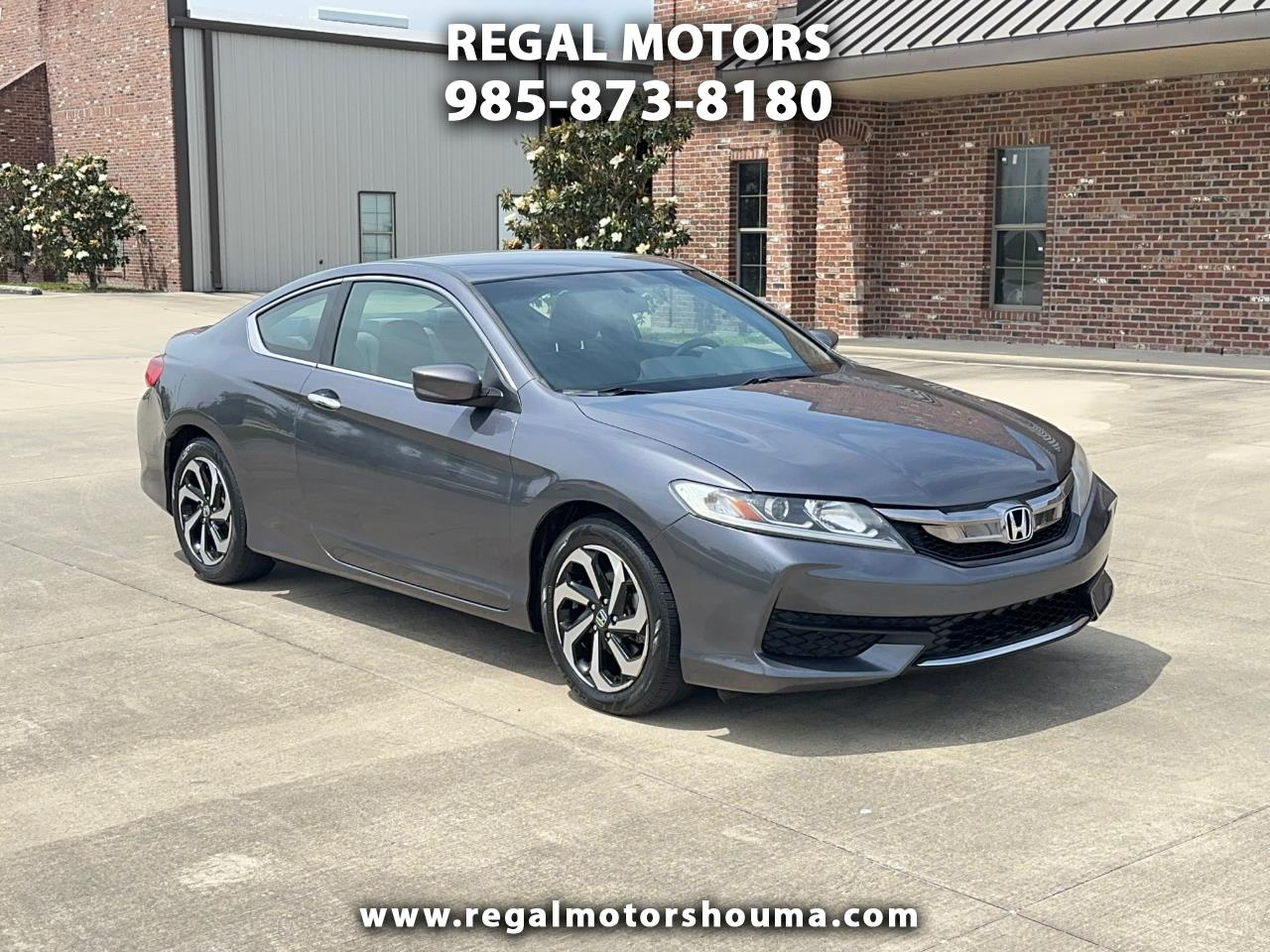 2016 Honda Accord LX-S Coupe