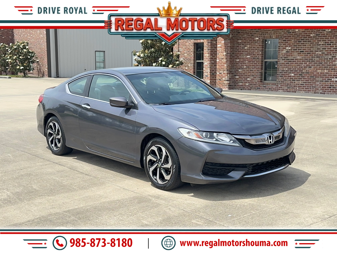 2016 Honda Accord LX-S Coupe