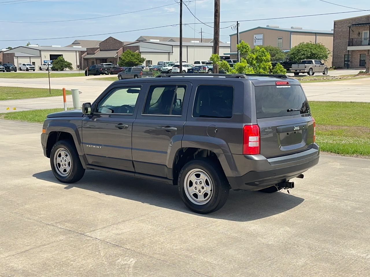 Jeep Patriot Sport 2WD 2015