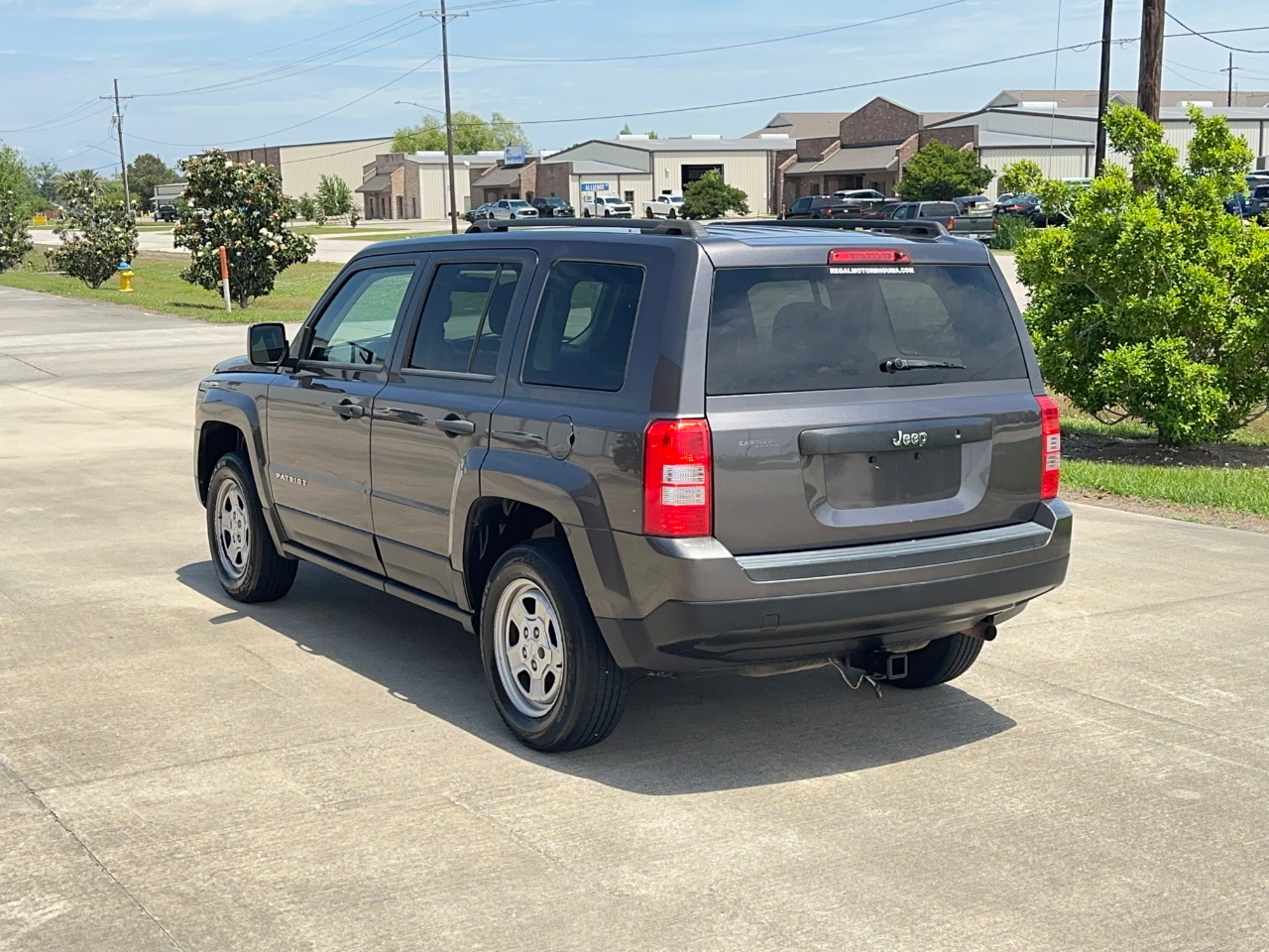 Jeep Patriot Sport 2WD 2015