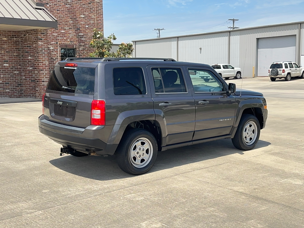 Jeep Patriot Sport 2WD 2015