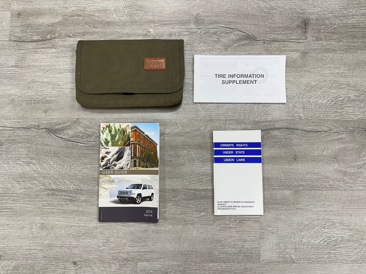 Jeep Patriot Sport 2WD 2015