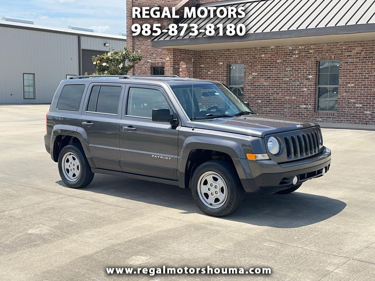 2015 Jeep Patriot Sport 2WD