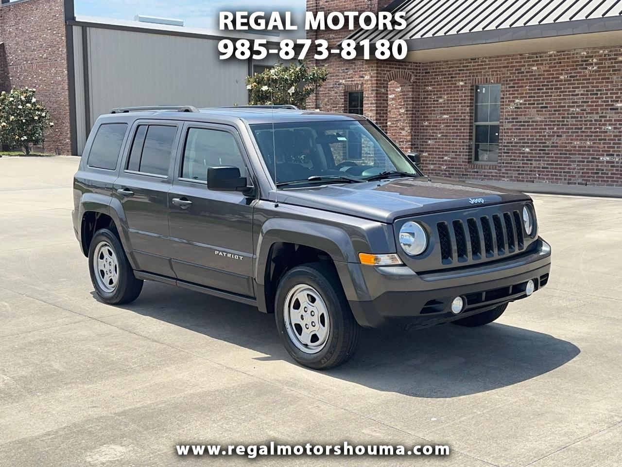 2015 Jeep Patriot Sport 2WD