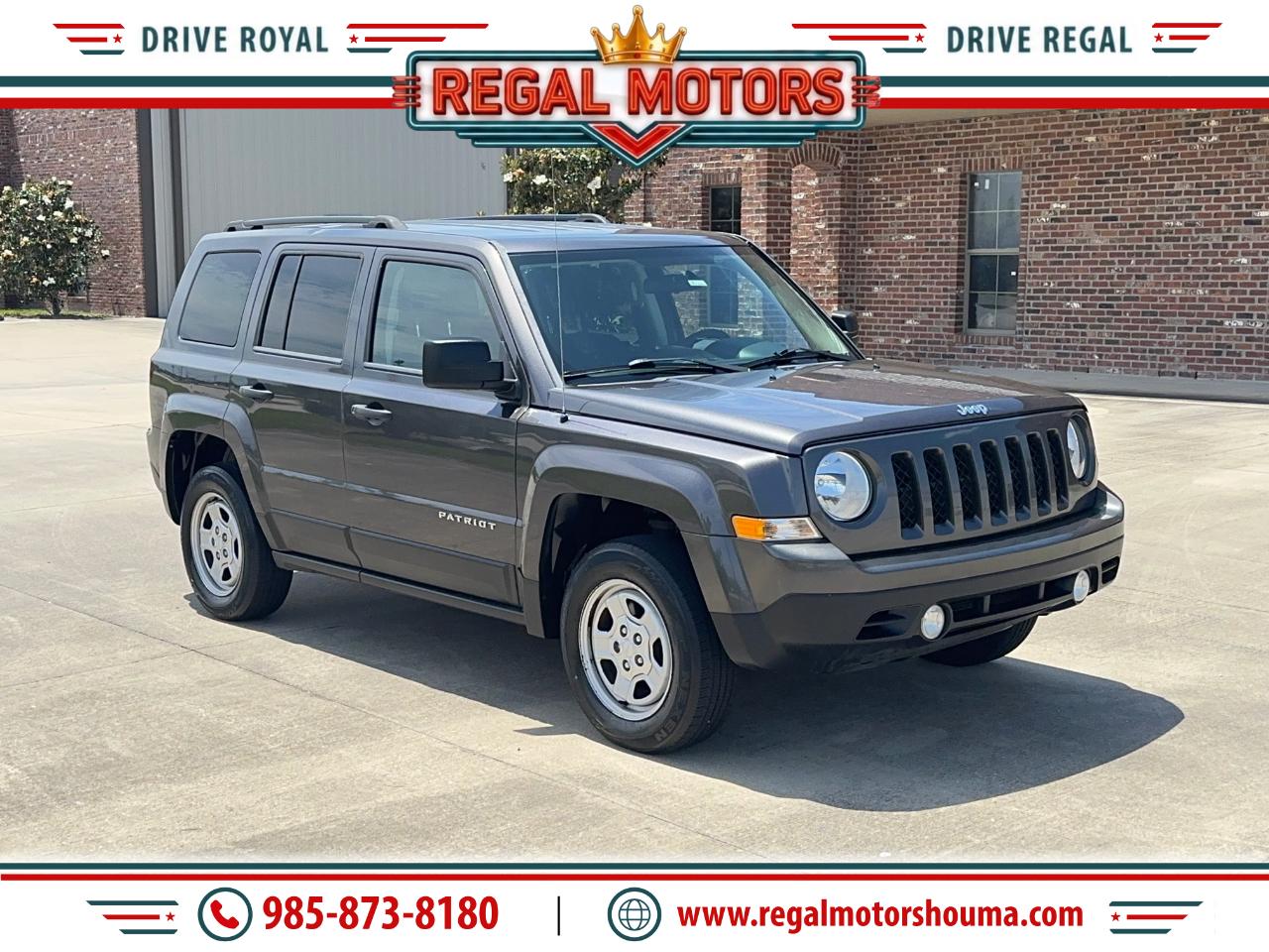 2015 Jeep Patriot Sport 2WD