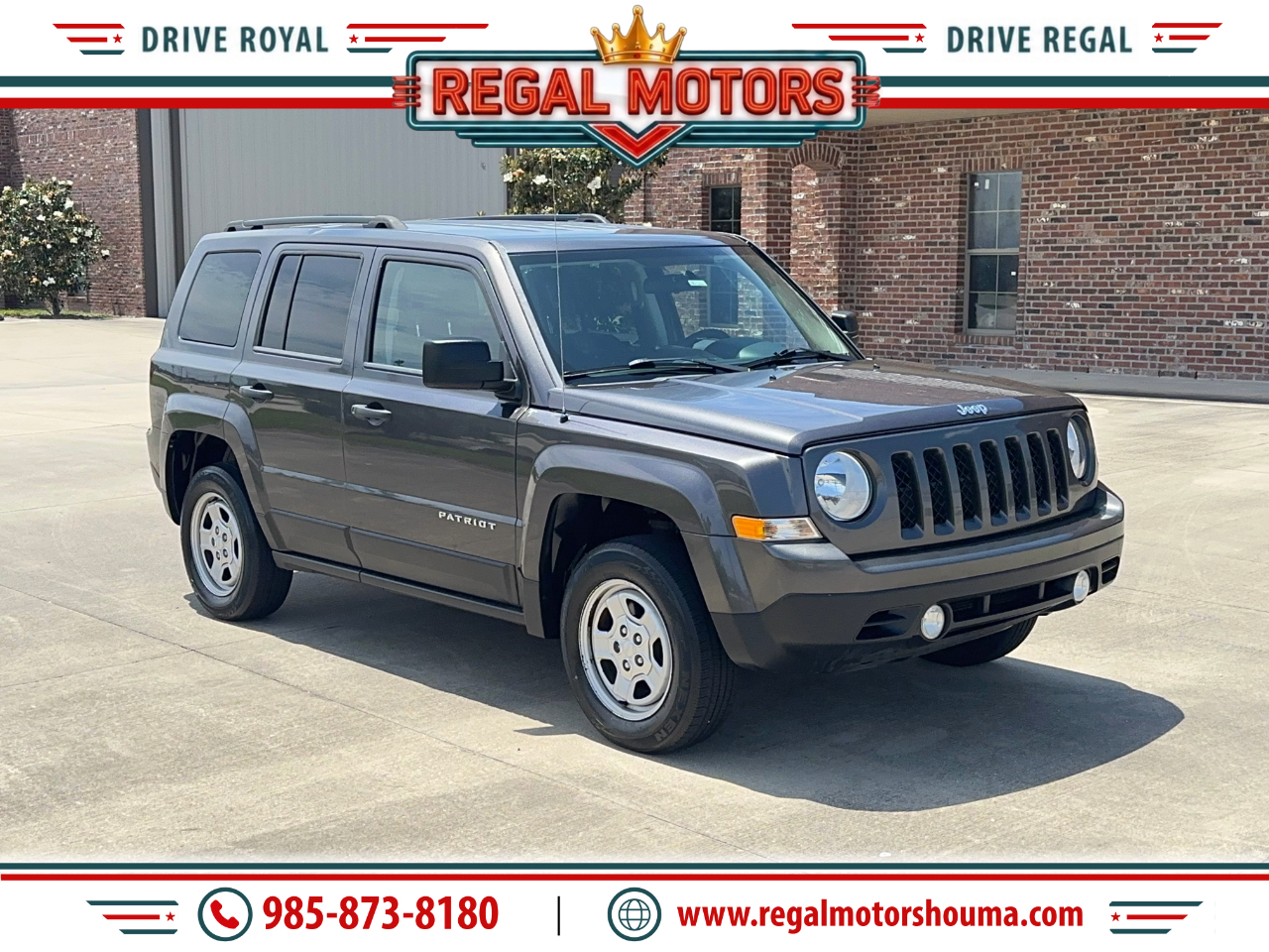 2015 Jeep Patriot Sport 2WD