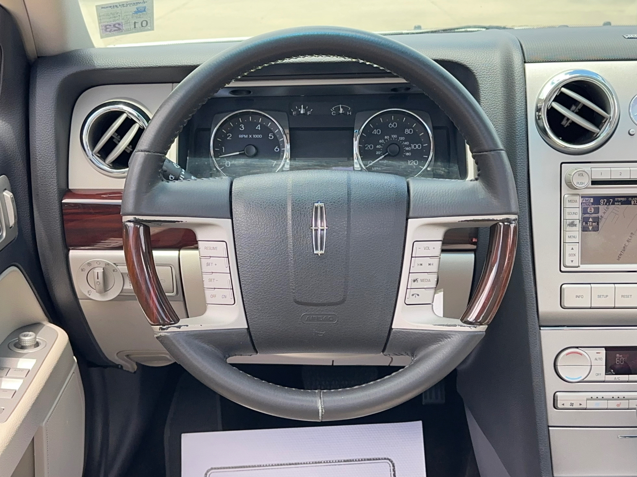 Lincoln MKZ FWD 2009