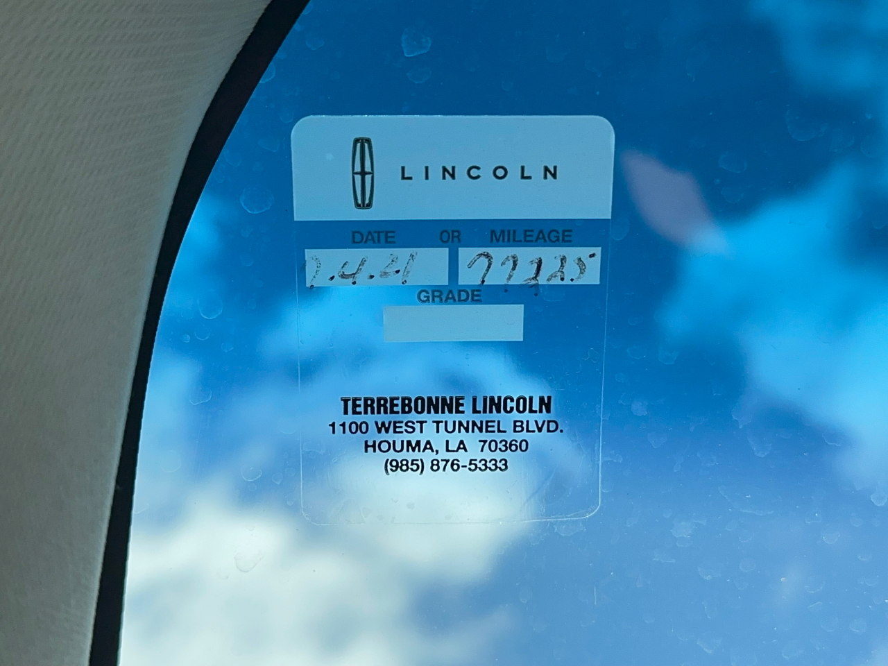 Lincoln MKZ FWD 2009