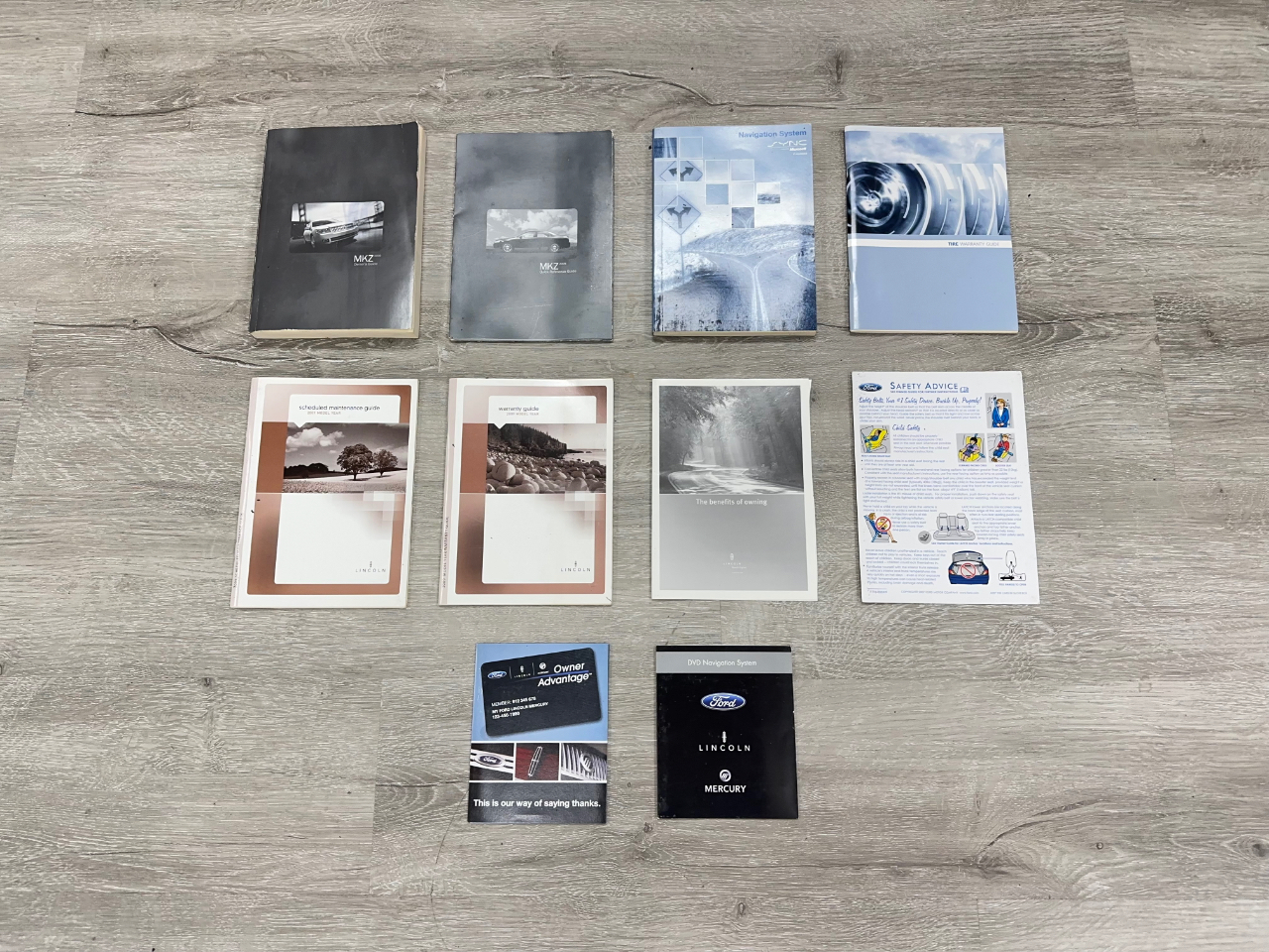 Lincoln MKZ FWD 2009