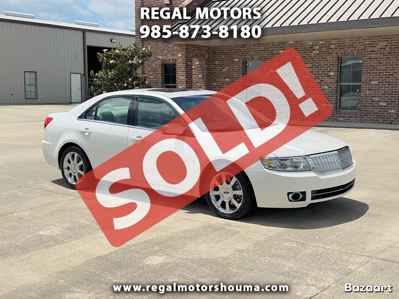 2009 Lincoln MKZ FWD