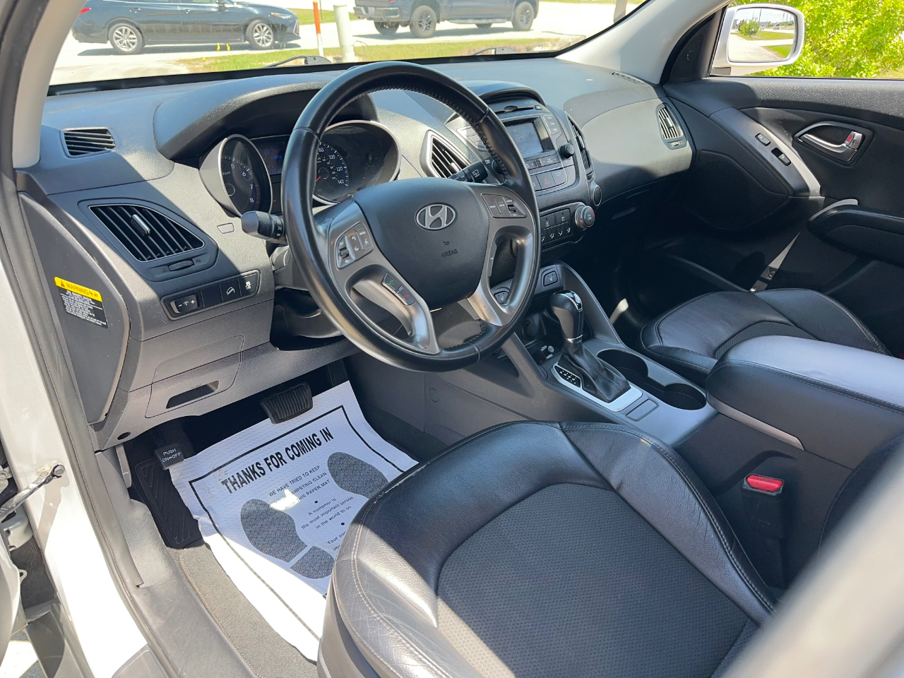 Hyundai Tucson SE 2014