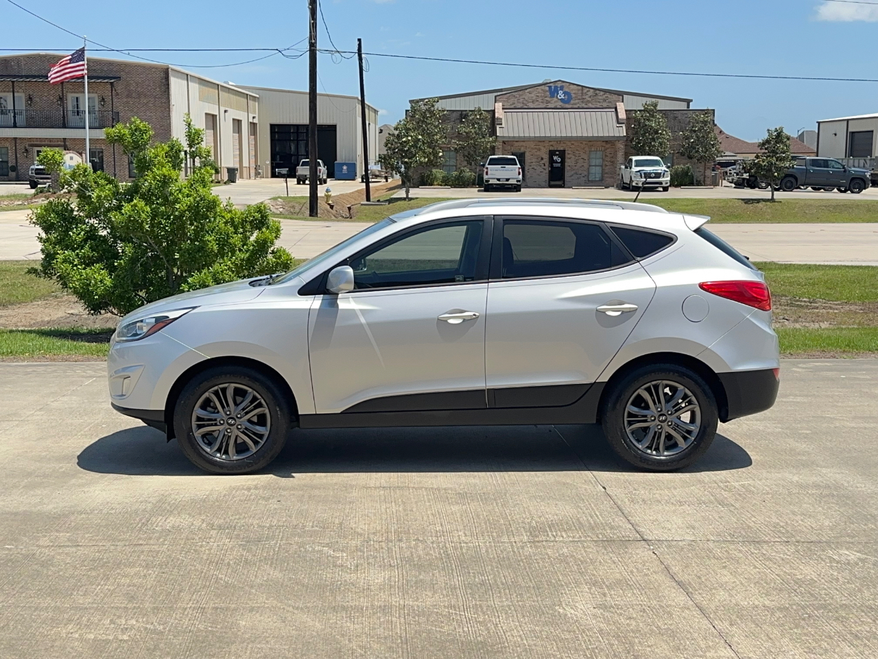 Hyundai Tucson SE 2014