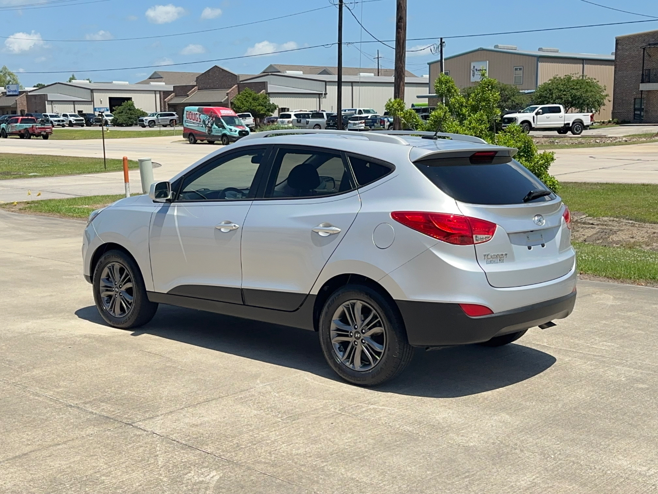 Hyundai Tucson SE 2014