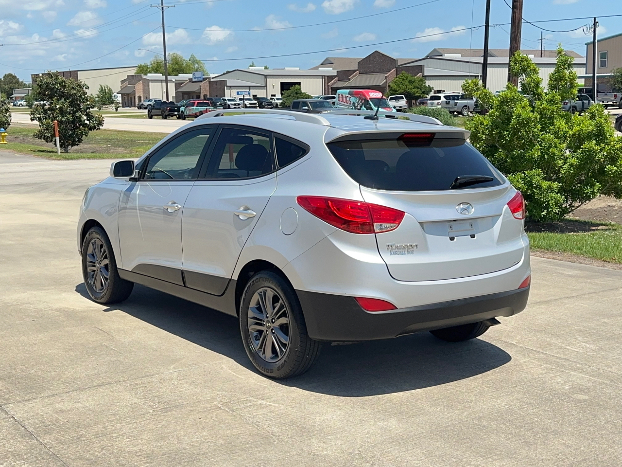 Hyundai Tucson SE 2014