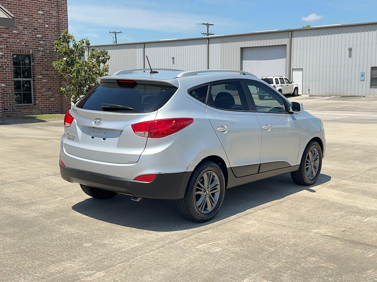 Hyundai Tucson SE 2014