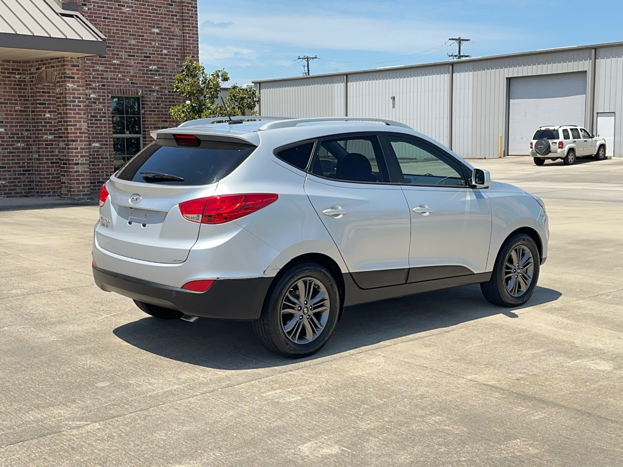 Hyundai Tucson SE 2014