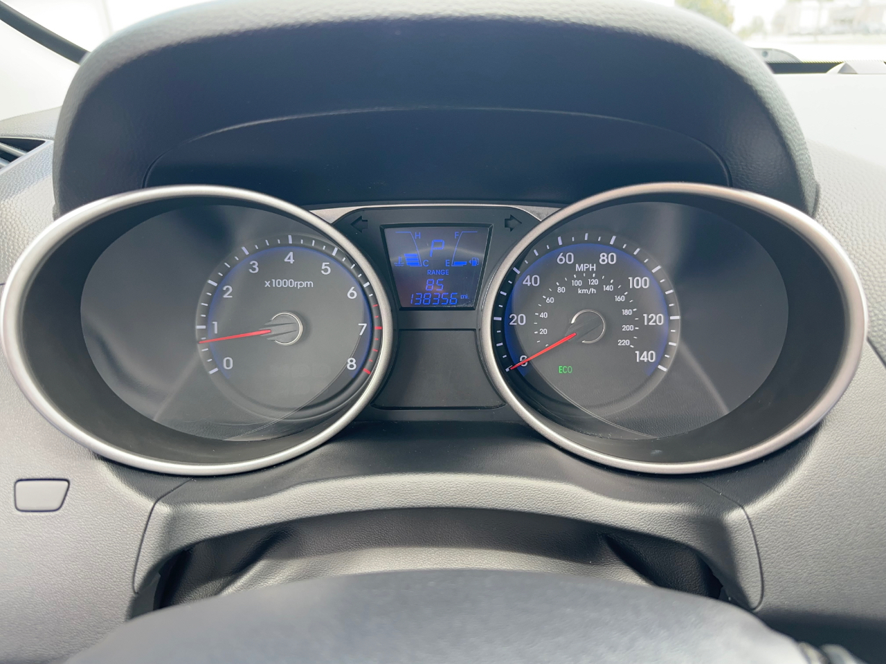 Hyundai Tucson SE 2014