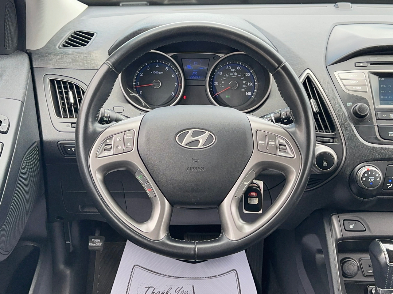 Hyundai Tucson SE 2014