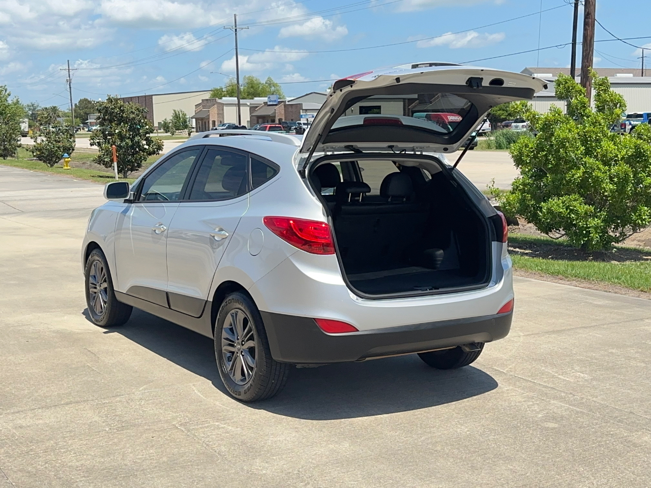 Hyundai Tucson SE 2014
