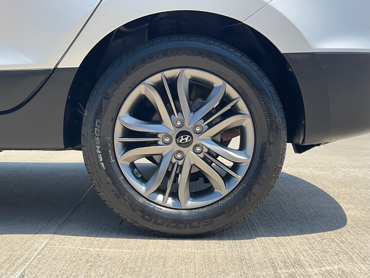 Hyundai Tucson SE 2014