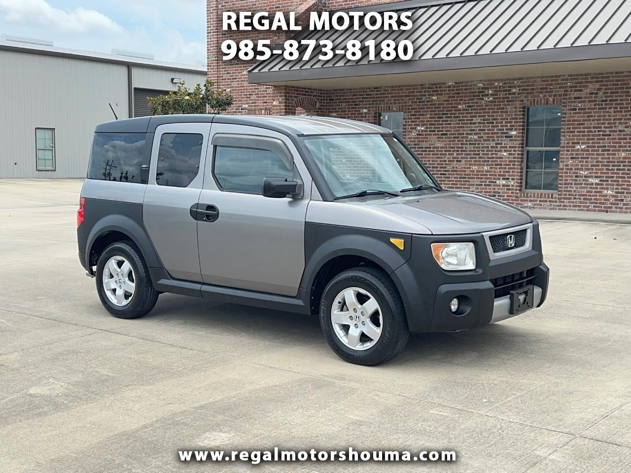 Honda Element EX 2WD 4-spd AT 2005