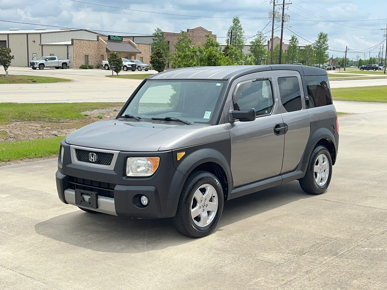 Honda Element EX 2WD 4-spd AT 2005