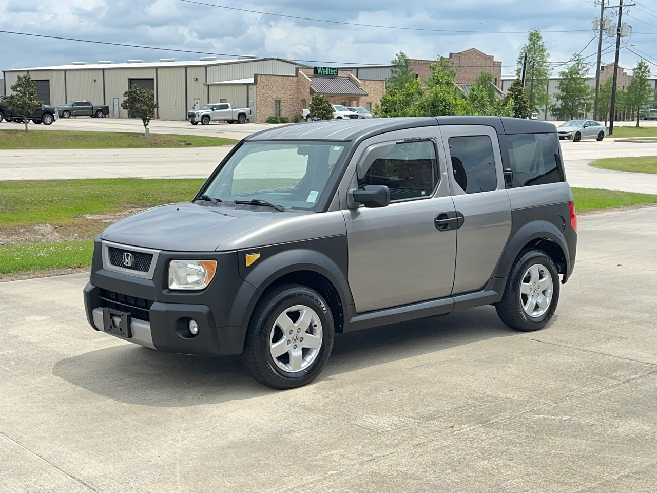 Honda Element EX 2WD 4-spd AT 2005