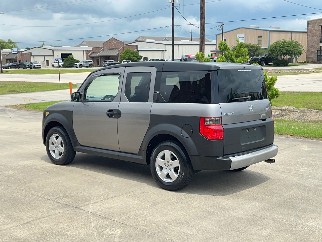 Honda Element EX 2WD 4-spd AT 2005