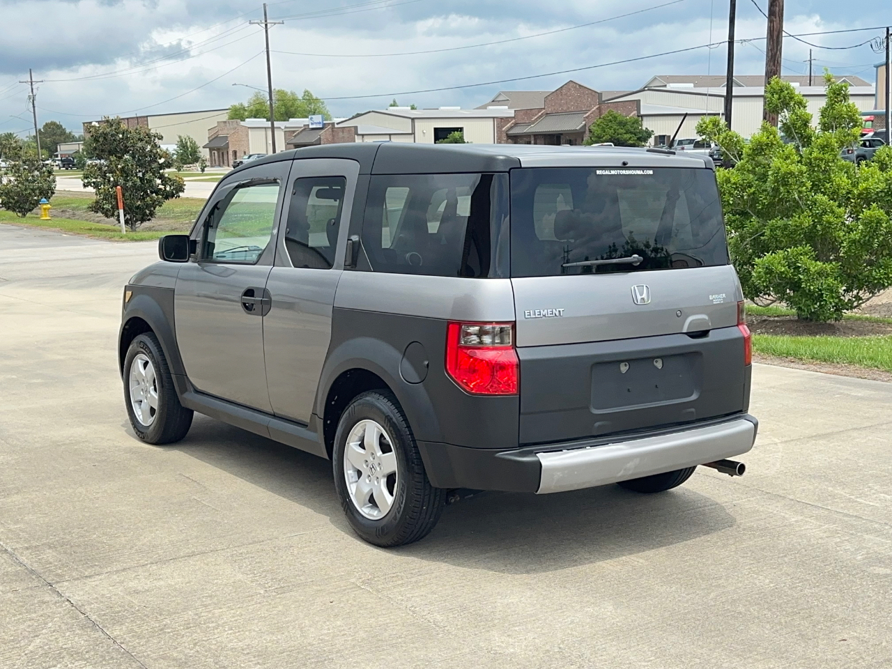 Honda Element EX 2WD 4-spd AT 2005