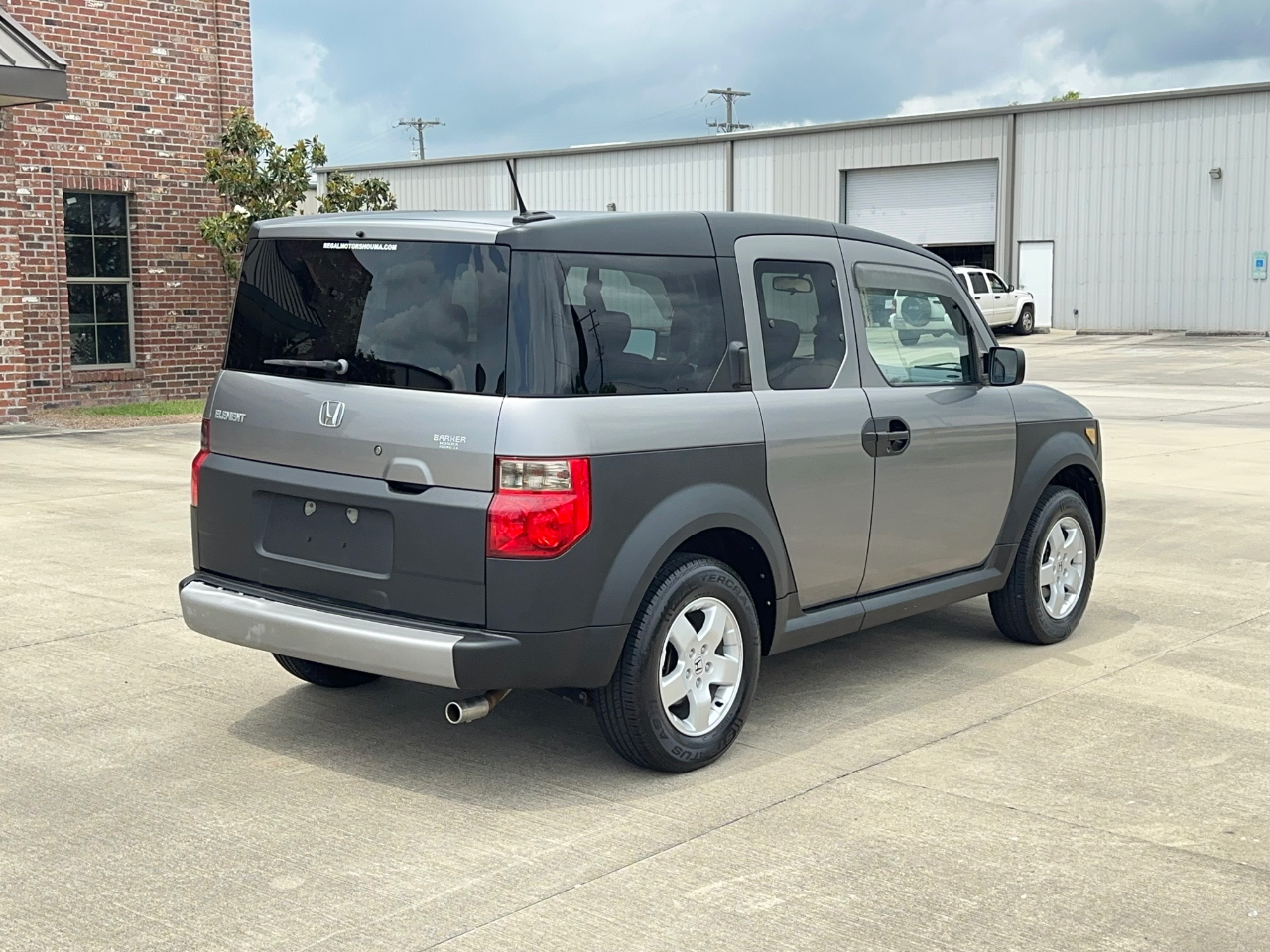 Honda Element EX 2WD 4-spd AT 2005